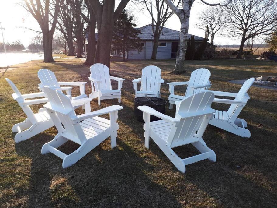 Beach House In Niagara Wainfleet Esterno foto