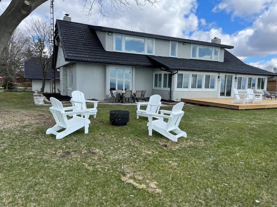 Beach House In Niagara Wainfleet Esterno foto